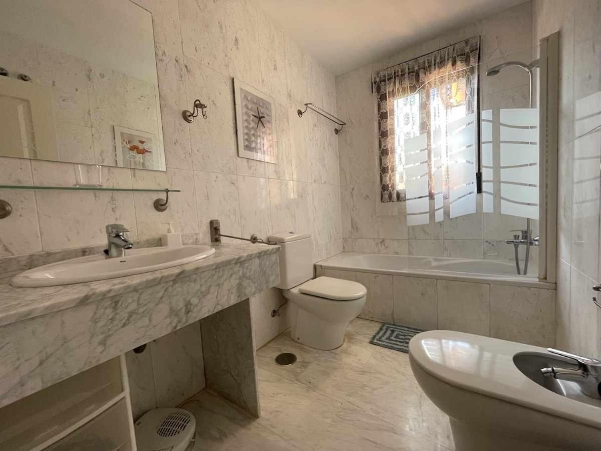 Amplio Apartamento 3 Hab Equipado En Playa Granada Motril Buitenkant foto